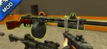 PPSh-41 Suppressed (M16)