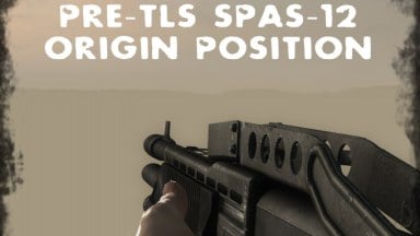 Pre-TLS SPAS-12 Origin Position