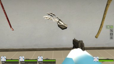 Predator Claws [frying pan] (Sound fix Ver)