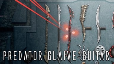 Predator Glaive - Guitar