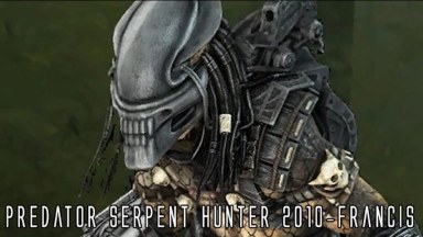 Predator Serpent Hunter 2010 - Francis