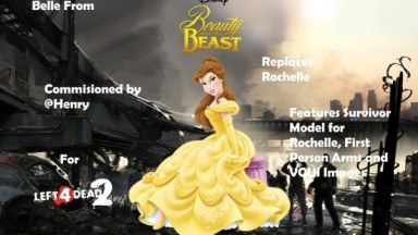 Princess Belle From Beauty And The Beast