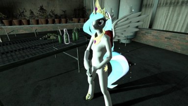 Princess Celestia (Rochelle/Zoey) [REUPLOAD]