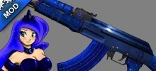 Princess Luna AK47 (HyperMetal anims)