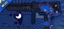 Princess Luna silenced smg