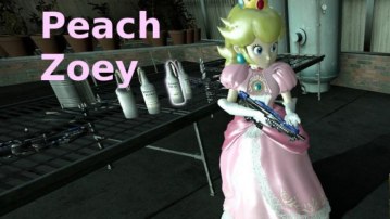 Princess Peach Zoey