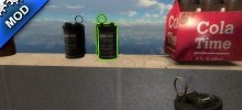 Prodigy Frag Grenade (Pipebomb)