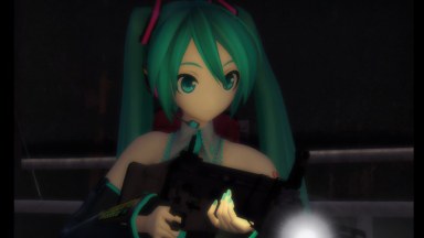 Project DIVA f Miku