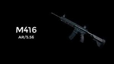 PUBG M416 Sound (indoor)