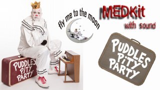 Puddles Pity Party Suitcase (Medkit with Sound)