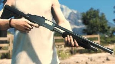 bluearchive Takanashi Hoshino shotgun (Wooden Shotgun) [request] (Mod) for  Left 4 Dead 2 