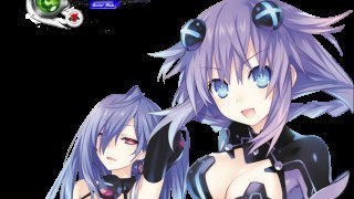 Purple Heart and Iris Heart Flashlight