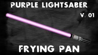 Purple Lightsaber [Frying Pan] (Star Wars)