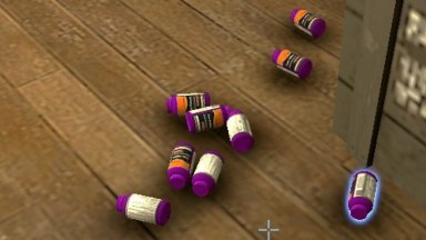 Purple Pain Pills