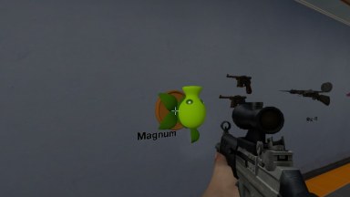pvz pea shooter remplaces magnum