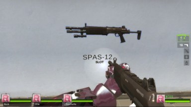 QBS-09 Autoshotgun (Combat Shotgun)