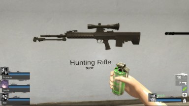 QBU-88 (Hunting Rifle) v2 (Hunting Rifle) [request]