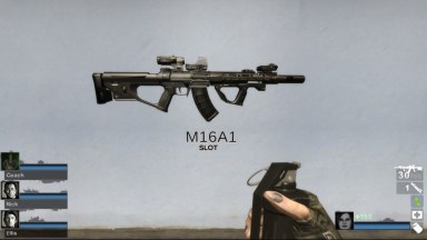QBZ-191-CQ (for m16) [Sound fix Ver]