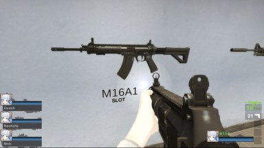 QBZ-191 (for m16) v7 [Sound fix Ver]