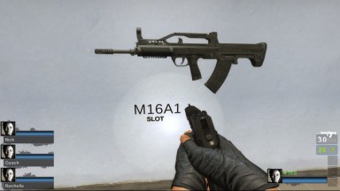 QBZ95-1 LongBow (M16A2) v7 [Sound fix Ver]
