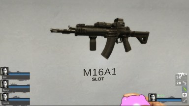 QBZ 192 Replace M16A2