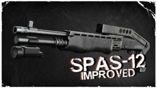 Querentin's Spas-12 IMPROVED HQ MODEL