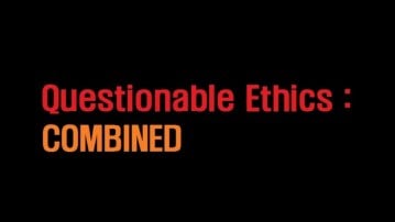 Questionable Ethics : Combined