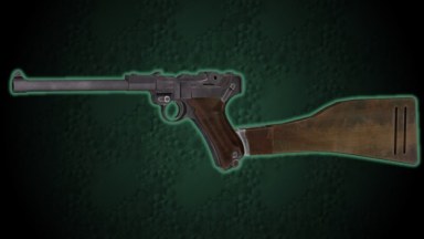 R:WW2 Parabellum LP08 (for Deagle)