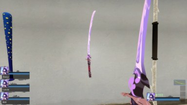 RaidenShogun Musou Isshin (Cricket bat & Golf club) [request]