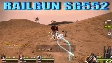 Railgun Sg552 (Vscript)