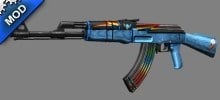 Rainbow Dash AK47 (HyperMetal anims)
