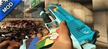 Rainbow Dash Desert Eagle