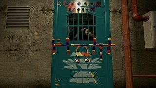 Rainbow Dash Door