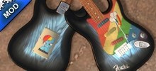 Rainbow Dash Fender Stratocaster