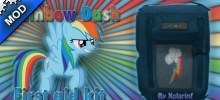 Rainbow Dash first aid kit