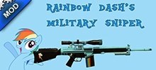 Rainbow Dash's Military Sniper