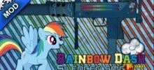 Rainbow Dash silenced smg
