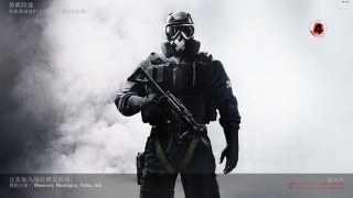 Rainbow Six UI（彩虹六号 UI）