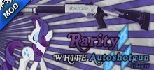 Rarity autoshotgun [WHITE version]