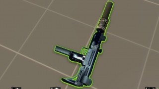 Raw SMG Suppressed