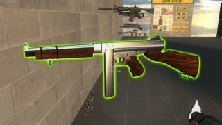 Raw Thompson Machine Gun (AK)