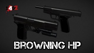 RE2 Remake Browning Hi-Power (9mm Pistols) v5 (Dual pistols)