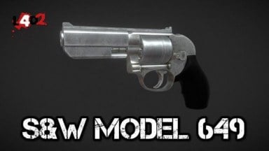 RE2 Remake Custom S&W Model 649 v2 (Magnum) [Sound fix Ver] (request)