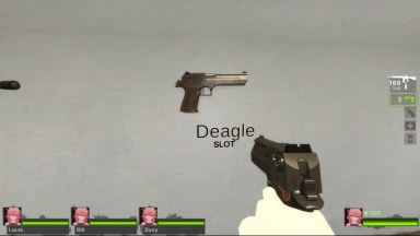 RE2 Remake Desert Eagle Mark XIX (Magnum) V5 [Sound fix Ver] (request)