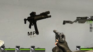 RE2 Remake H&K MP5A3 (MP5N) (request)