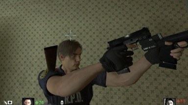 Re2 Remake leon alternative
