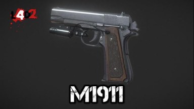 RE2 Remake M1911 (Magnum) v2 [Sound fix Ver] (request)
