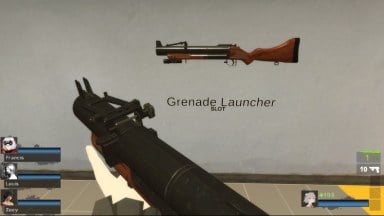RE2 Remake M79 [Alt ver.] (Grenade Launcher) v3