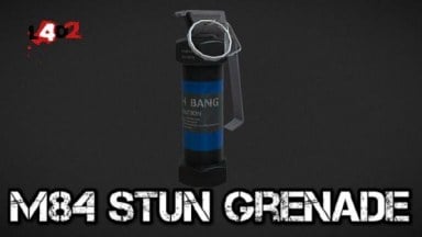 RE2 Remake M84 Stun Grenade (Pipe Bomb) V3 (request) [Sound fix Ver]