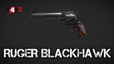 RE2 Remake Ruger Blackhawk v3 [Desert Eagle] (request) [Sound fix Ver]